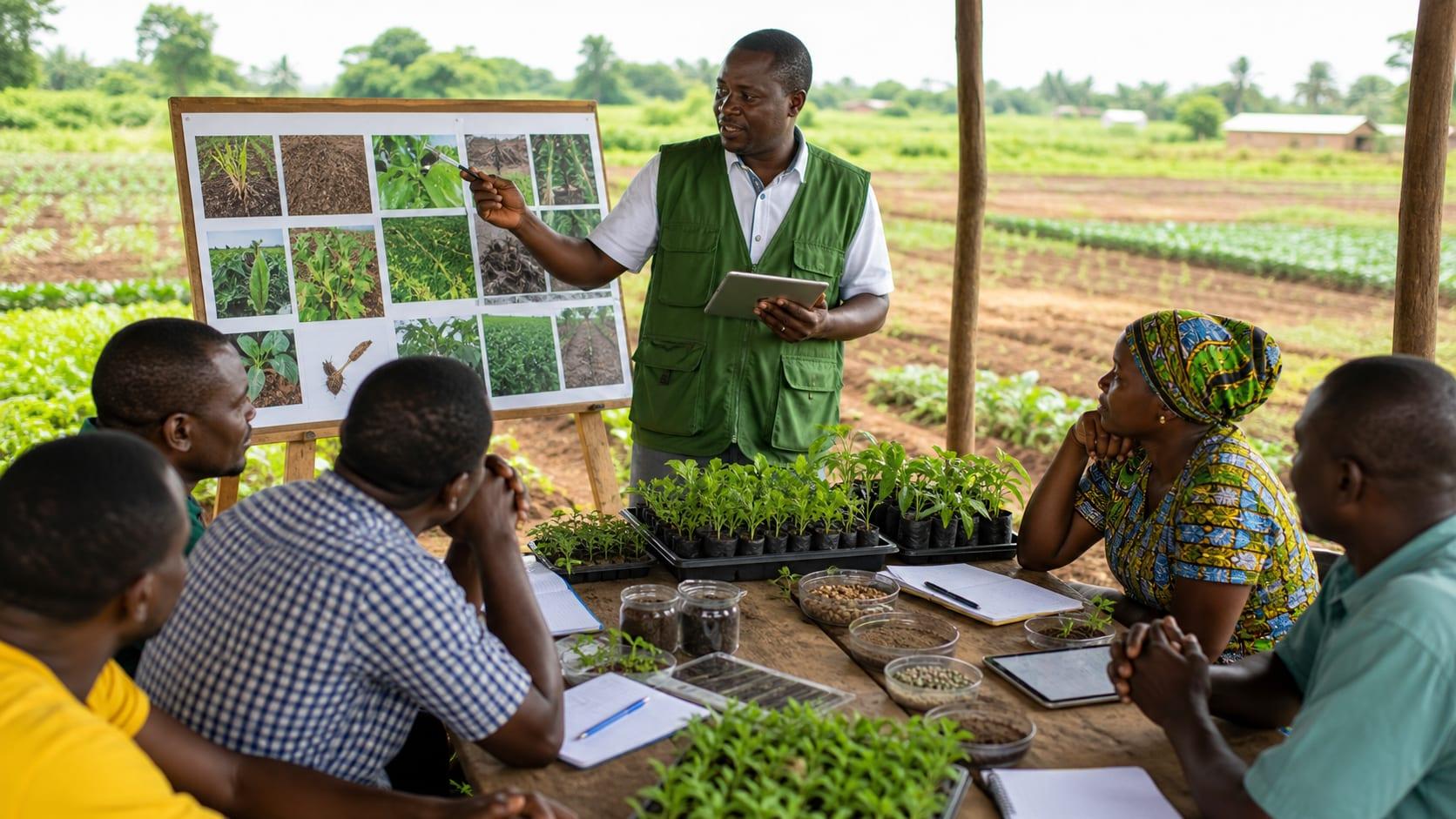 Montage des Projets Agricoles