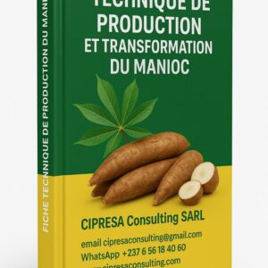 fiche technique manioc socapra