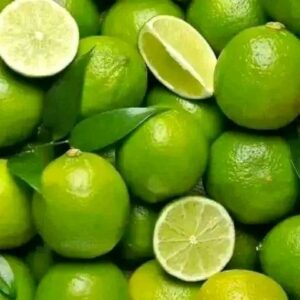 Citron (Lime mexicain et lime Tahiti)