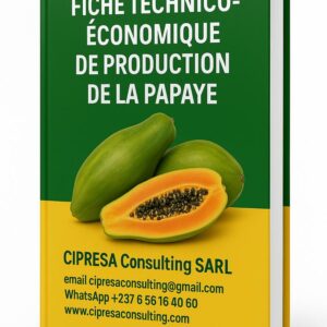 Fiche technique papaye socapra