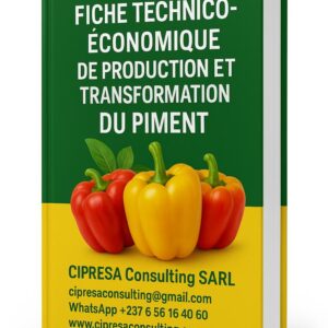 Fiche technique piment SOCAPRA